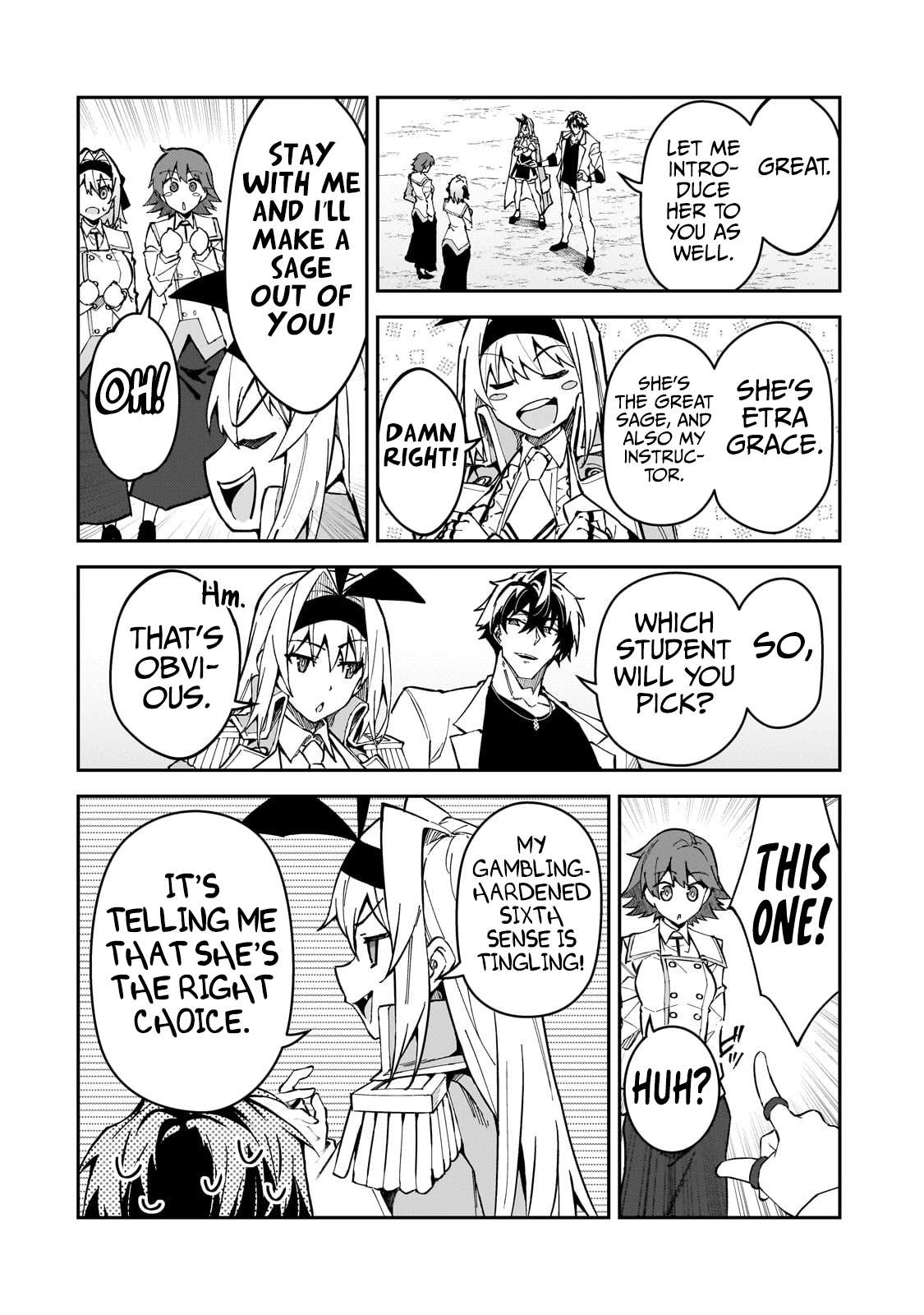 S Rank Boukensha De Aru Ore No Musume-Tachi Wa Juudo No Father Con Deshita Chapter 45 3